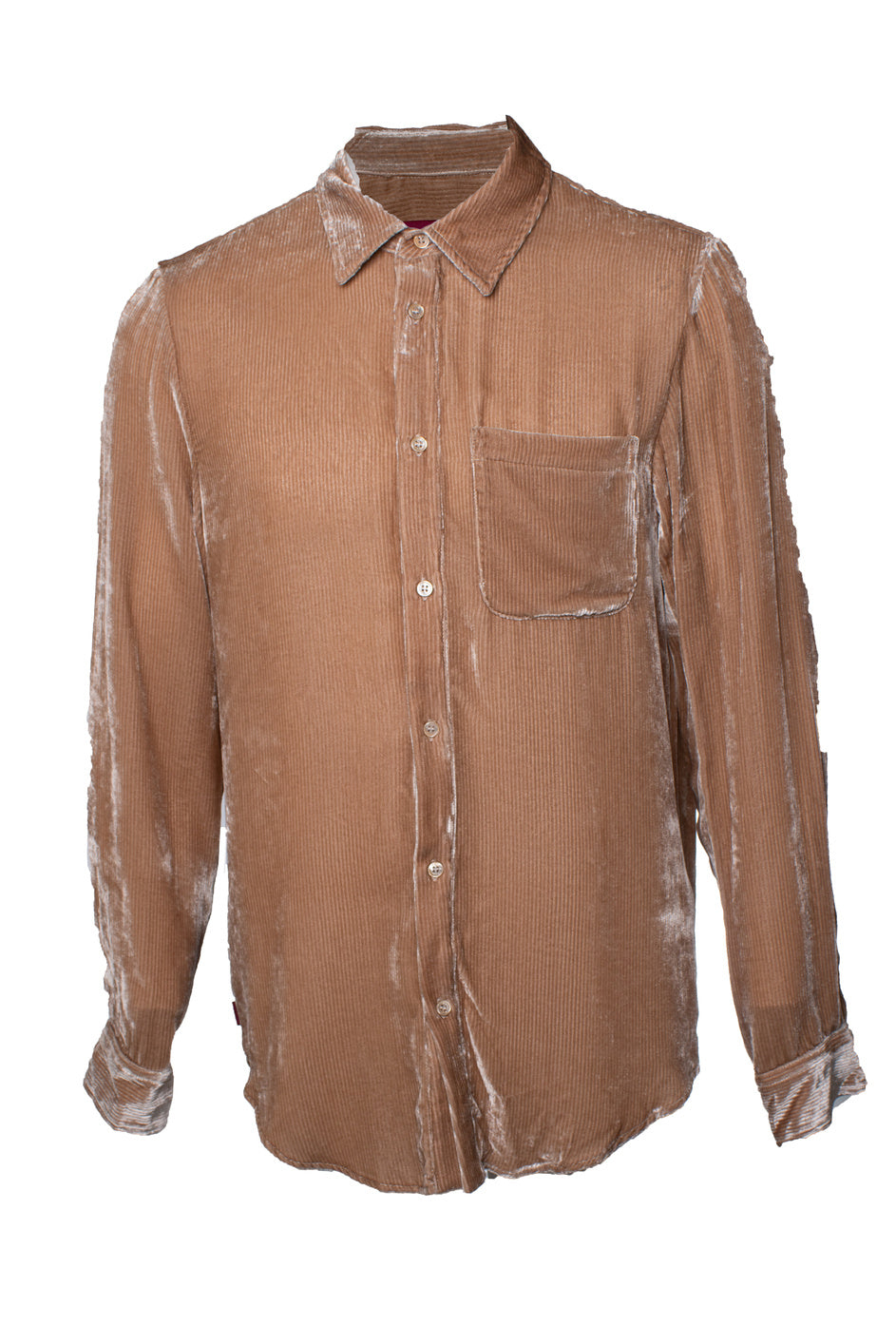 , Sander velvet corduroy shirt