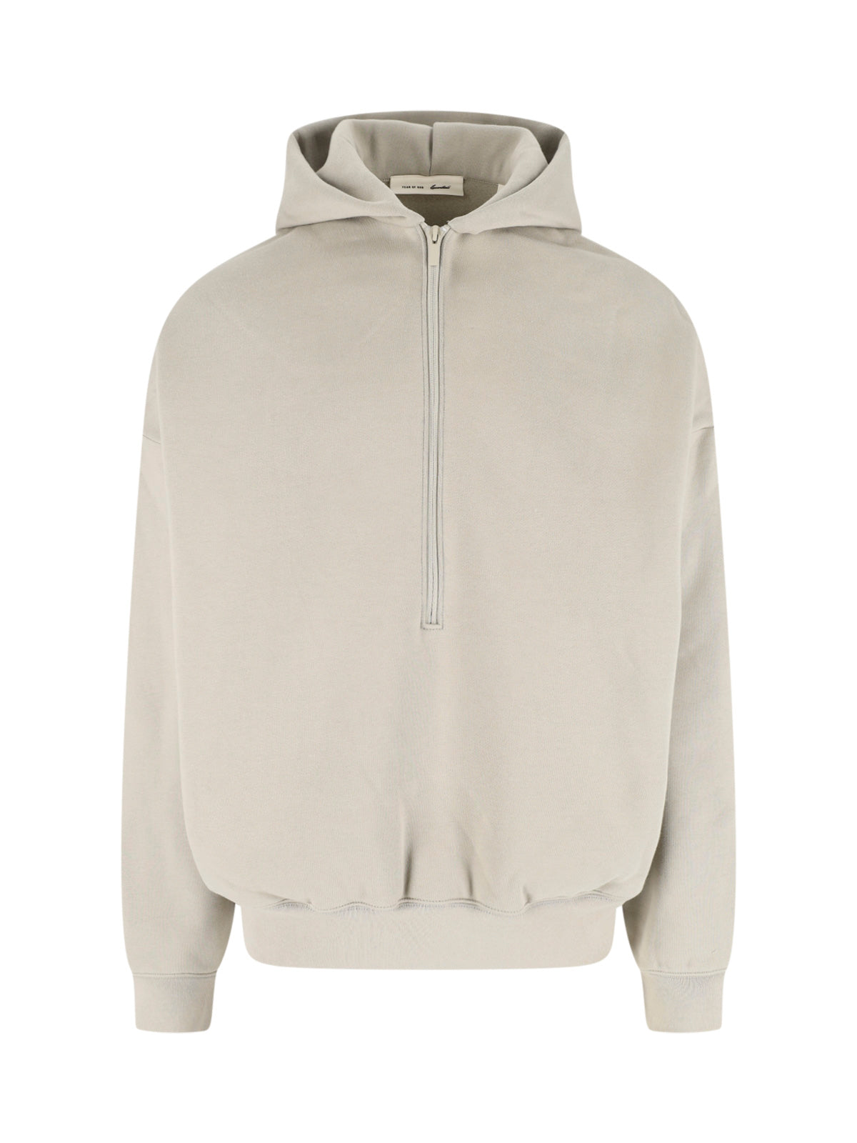 Essentials Relaxed Cotton-Blend Crewneck Sweatshirt