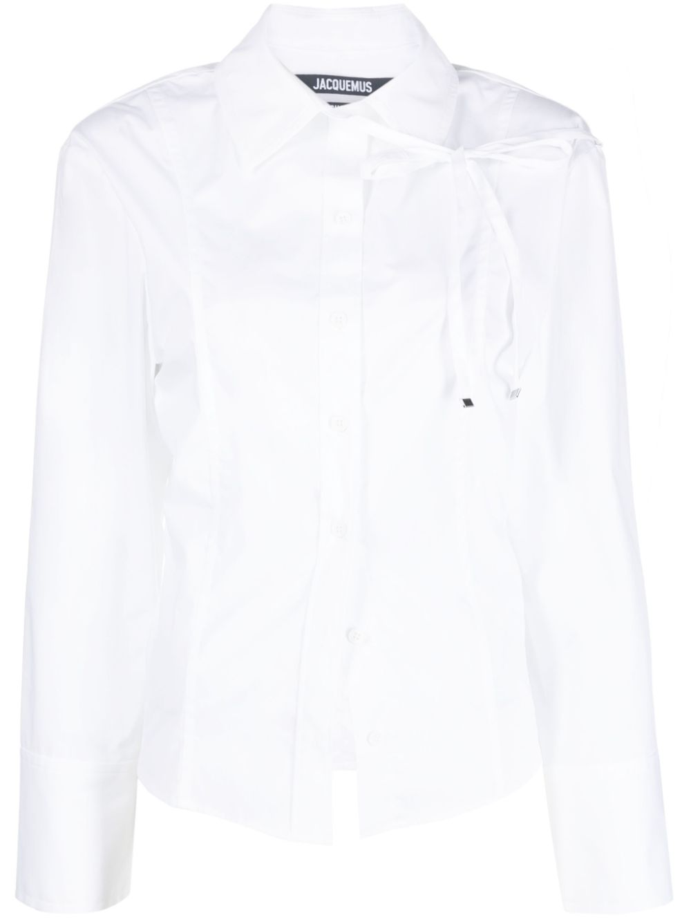 La Chemise Ruban cotton shirt - White