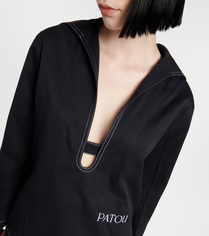 Logo cotton top