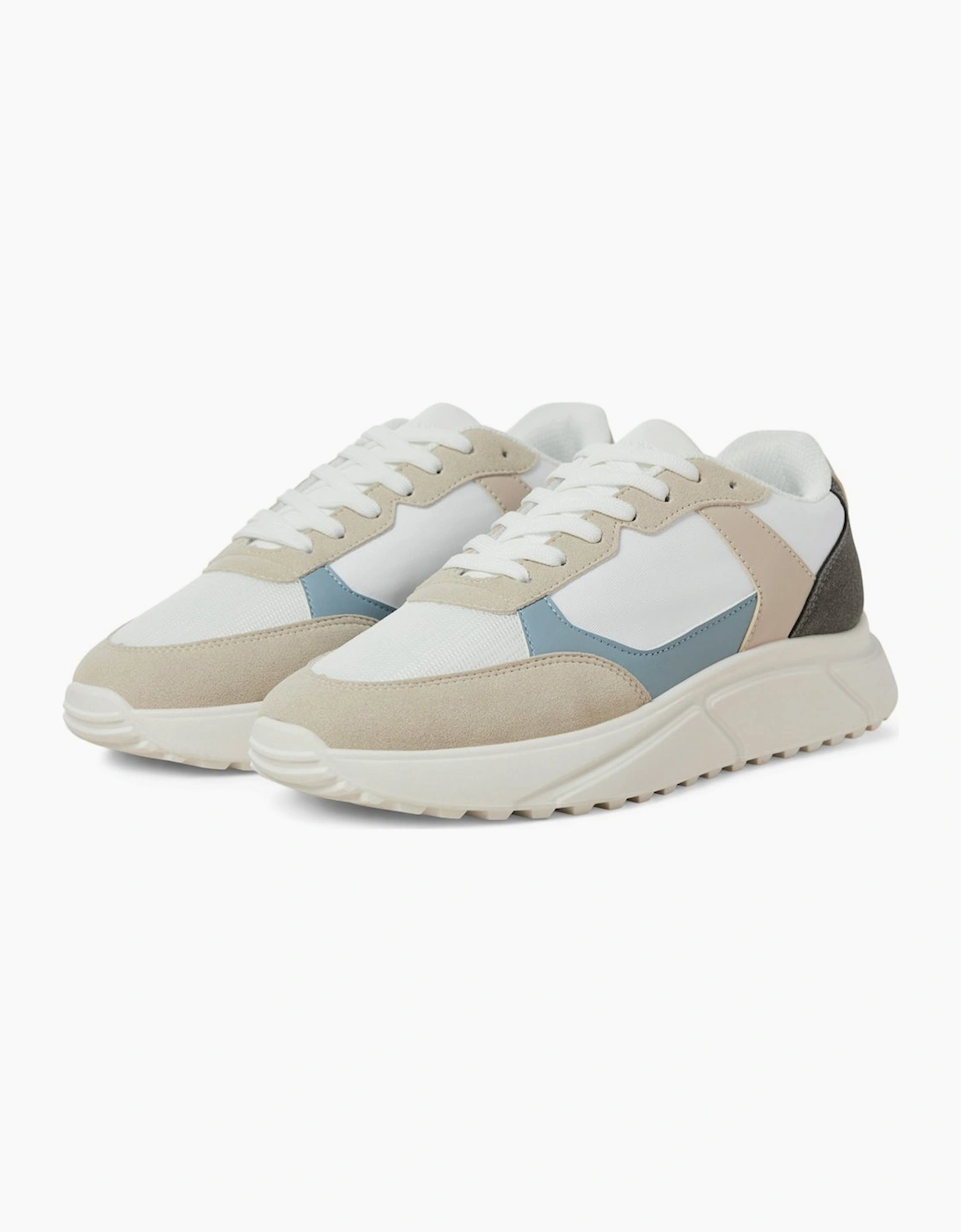 Jack & Jones Men's Aspire Runner Mens Trainers - Tan