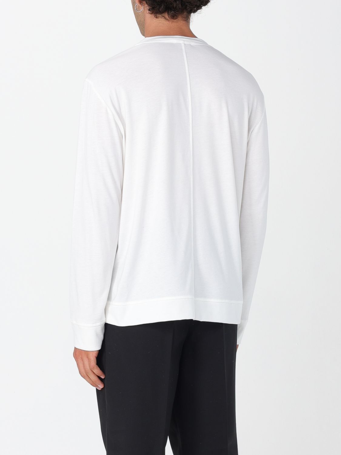 T-Shirt Men color White