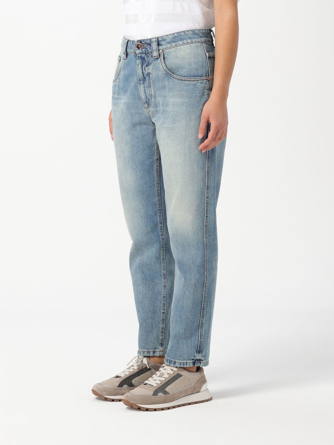 Jeans Men color Denim
