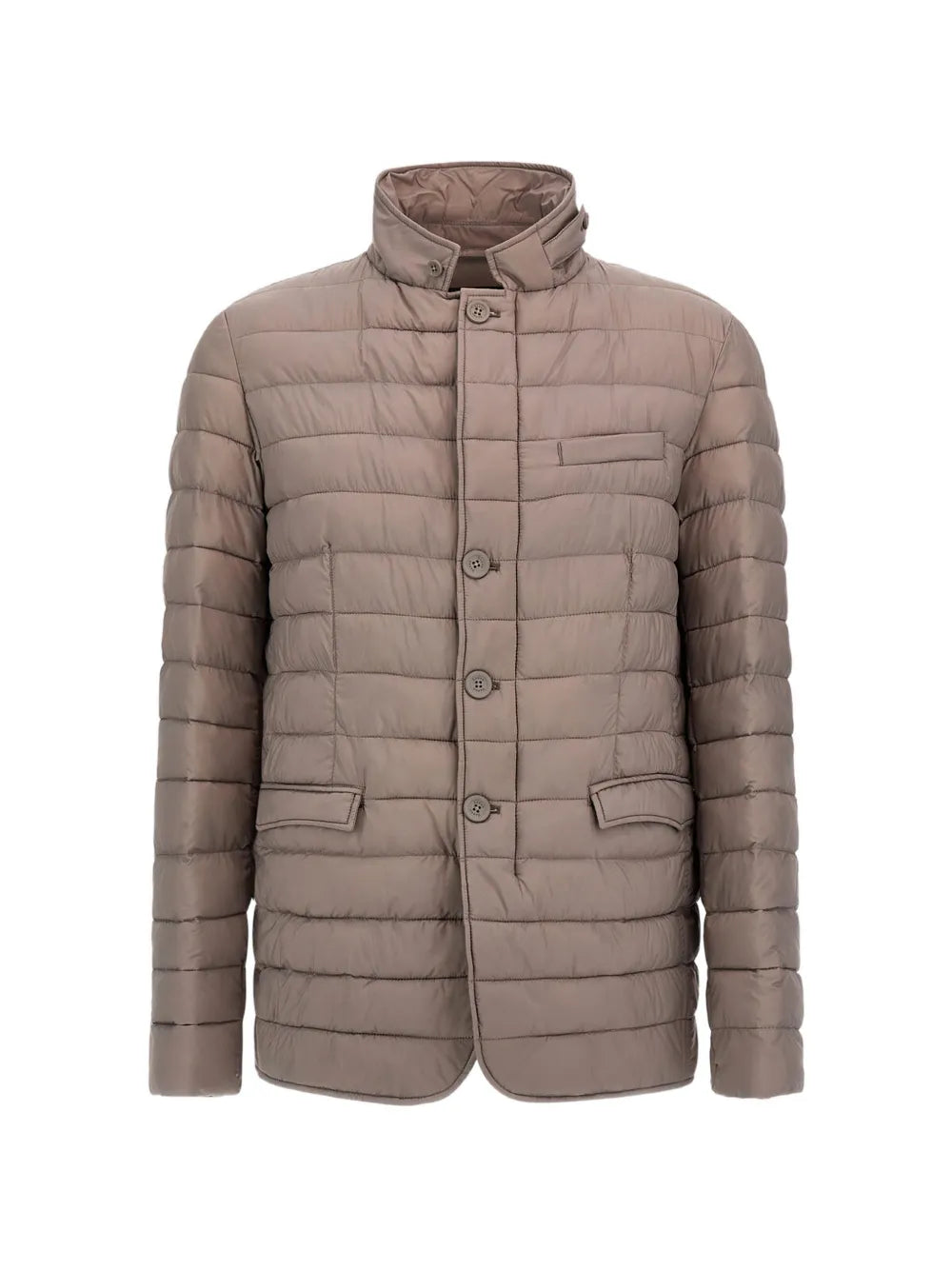Down Jacket — Dove grey