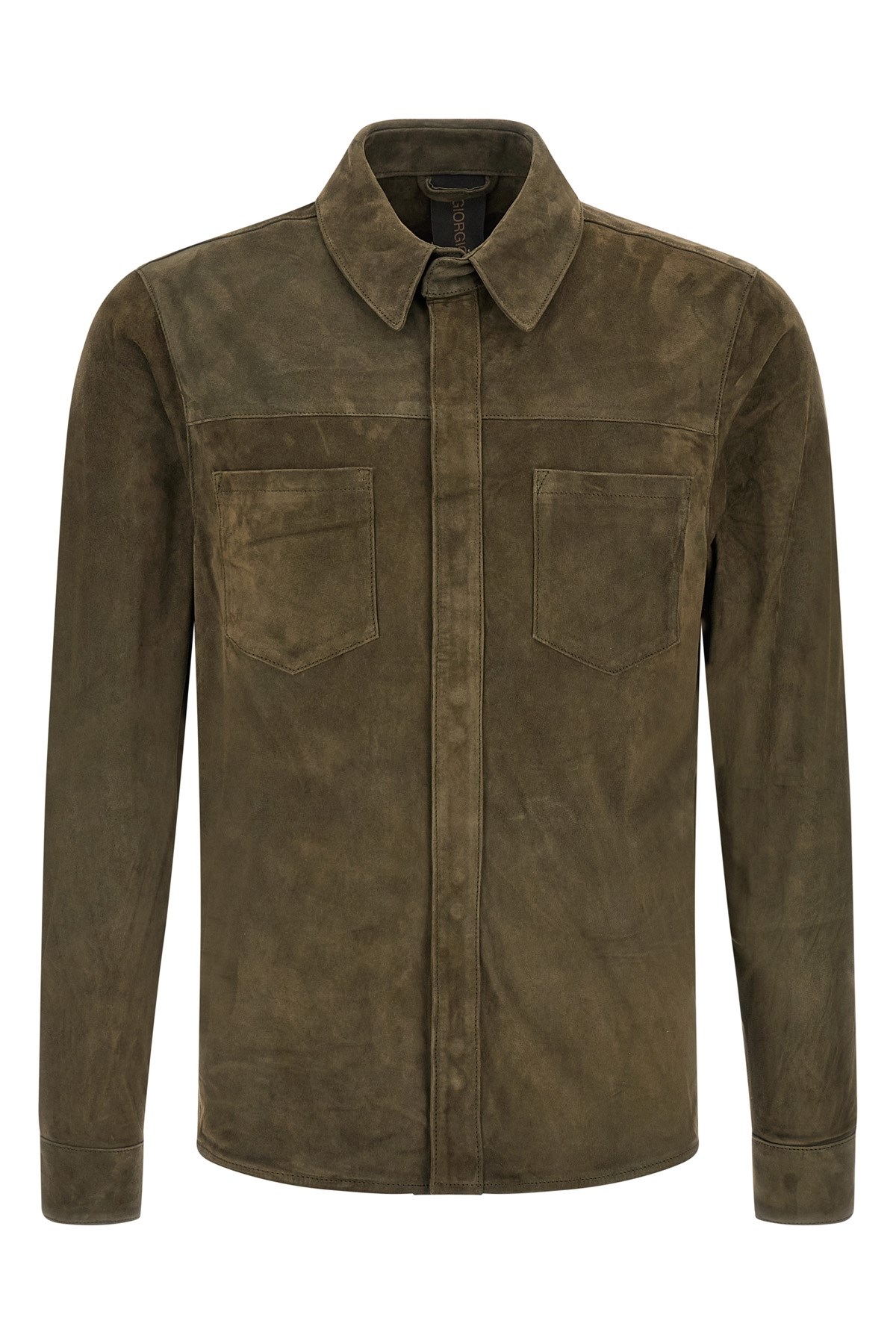 Suede Shirt Gloves