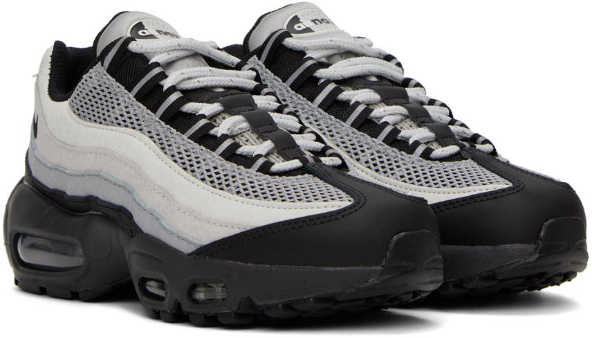 Gray & Black Air Max 95 LX Sneakers