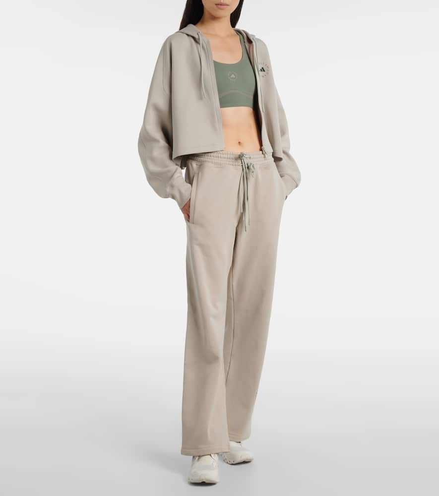 Cotton jersey sweatpants