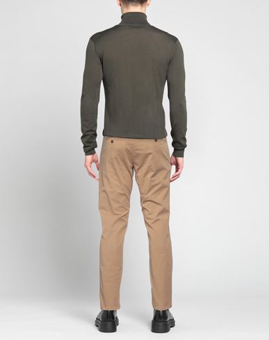 Roÿ Roger's Man Pants Camel Size 35 Cotton, Elastane