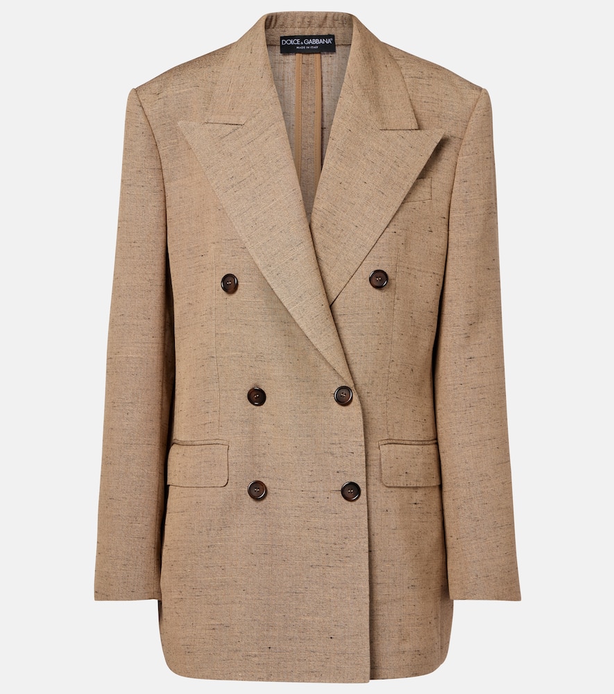 Double-breasted blazer