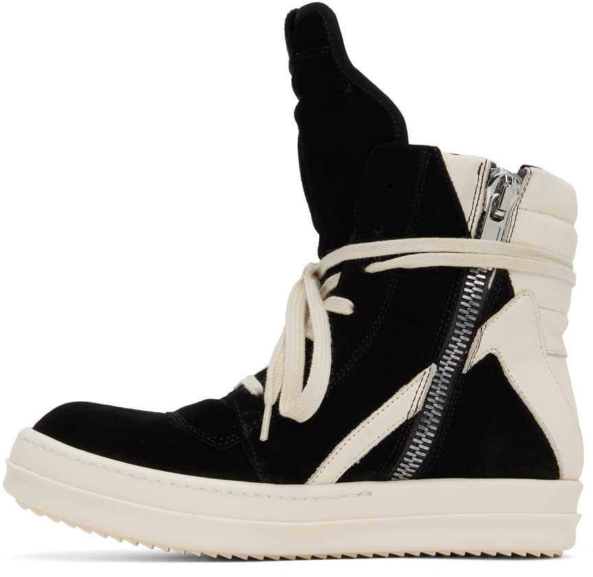 Black Geobasket Sneakers