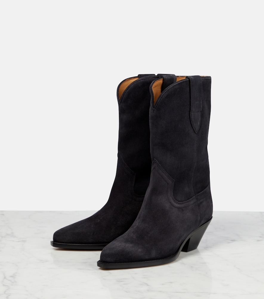Dahope suede ankle boots