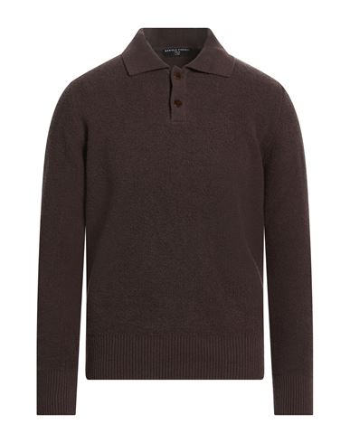 Lab Man Sweater Chocolate brown Size L Merino Wool, Cashmere