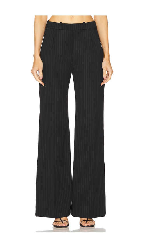 Amanda Uprichard x REVOLVE Slater Pants in Black. M. Also in