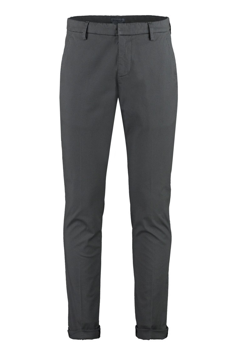 Gaubert Stretch Cotton Trousers