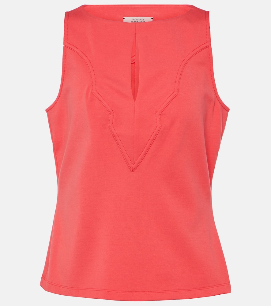 Dorothee Schumacher Emotional Essence keyhole top