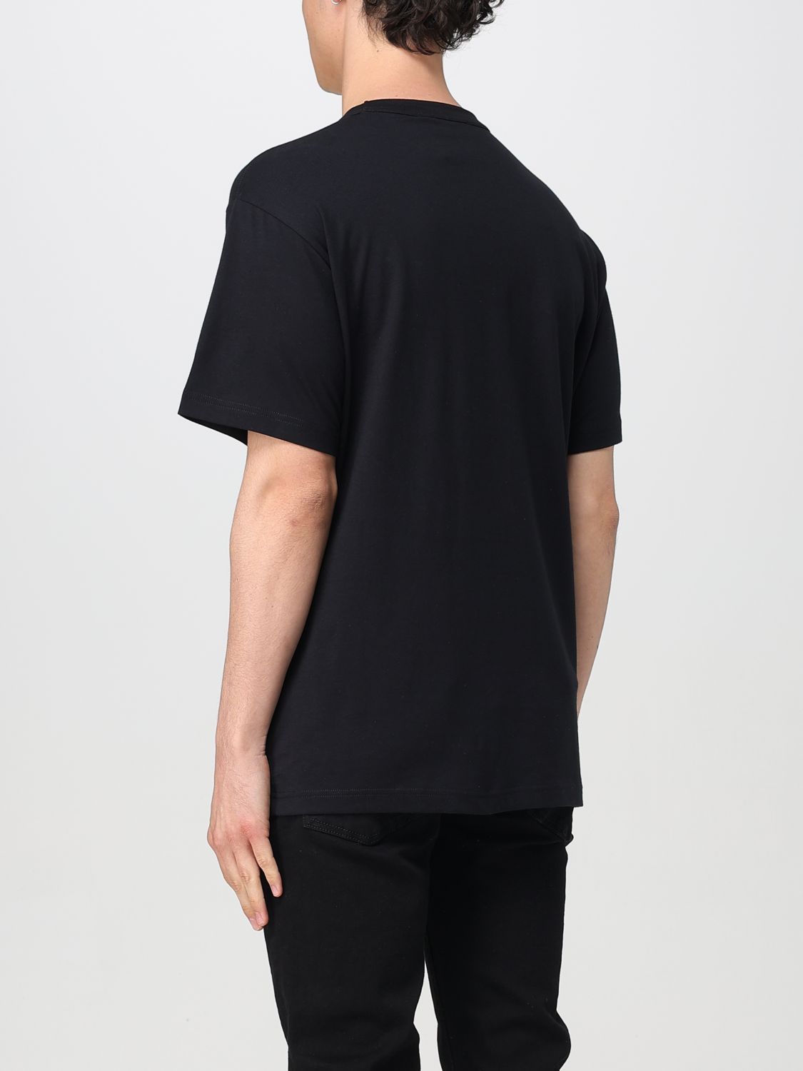 T-Shirt VERSACE JEANS COUTURE Men color Black