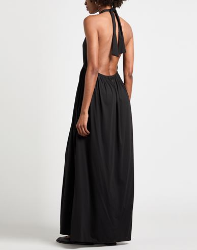 Woman Maxi dress Black Size XS Polyamide, Elastane