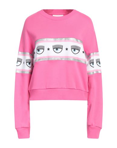 Woman Sweatshirt Fuchsia