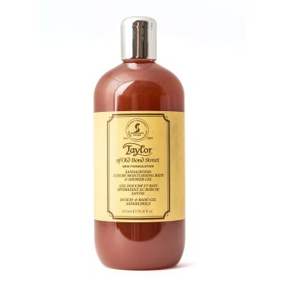 Sandalwood Luxury Moisturising Bath & Shower Ge