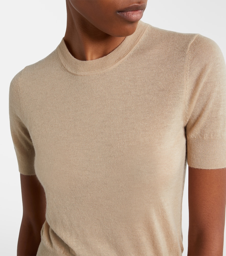 Cashair cashmere top