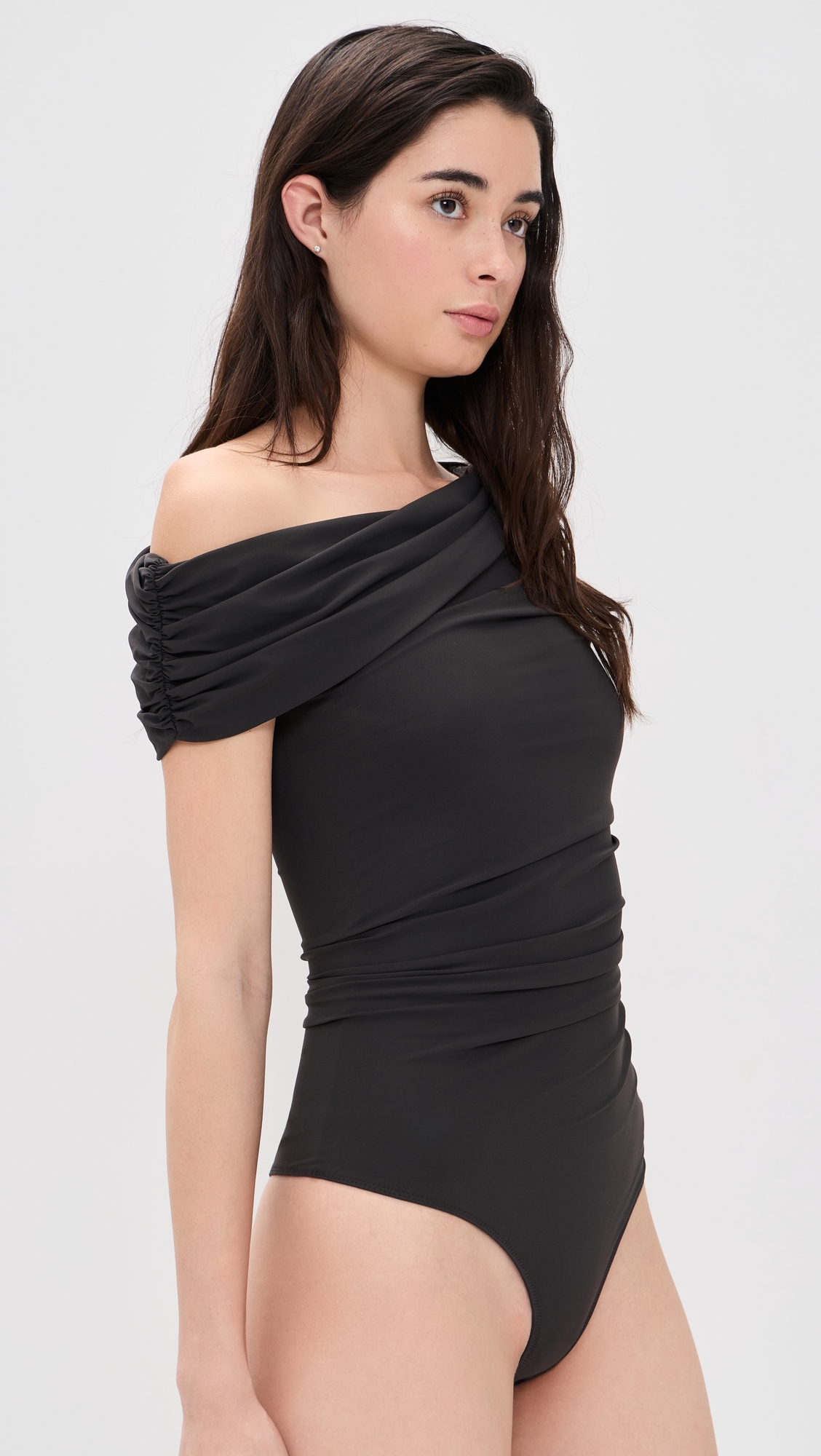 Sherilyn Thong Bodysuit Carob
