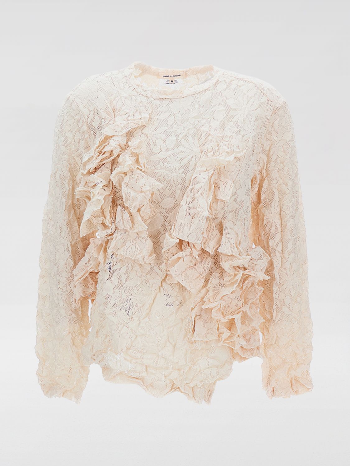 COMME DES GARÇONS T-Shirt Woman color Ivory