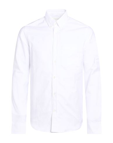Man Shirt White Size XS Organic cotton