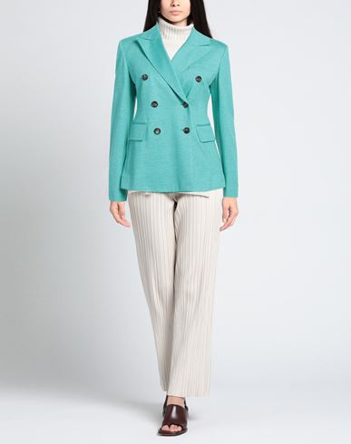 Woman Blazer Turquoise