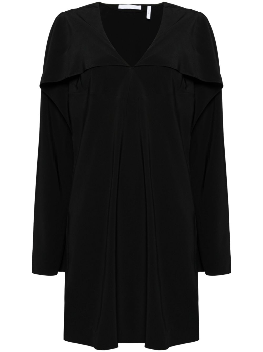 Scarf dress - Black