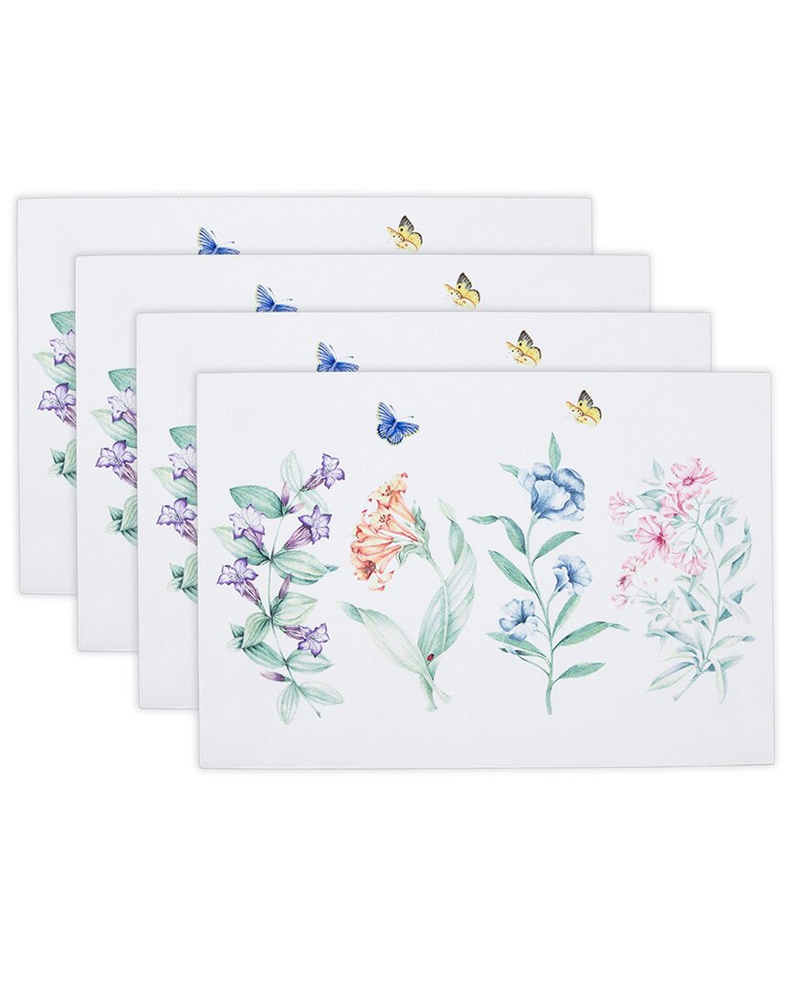 Butterfly Meadow Garden Placemats, Set Of 4-