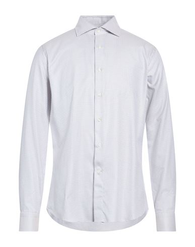 Man Shirt Light grey Size 16 ½ Cotton
