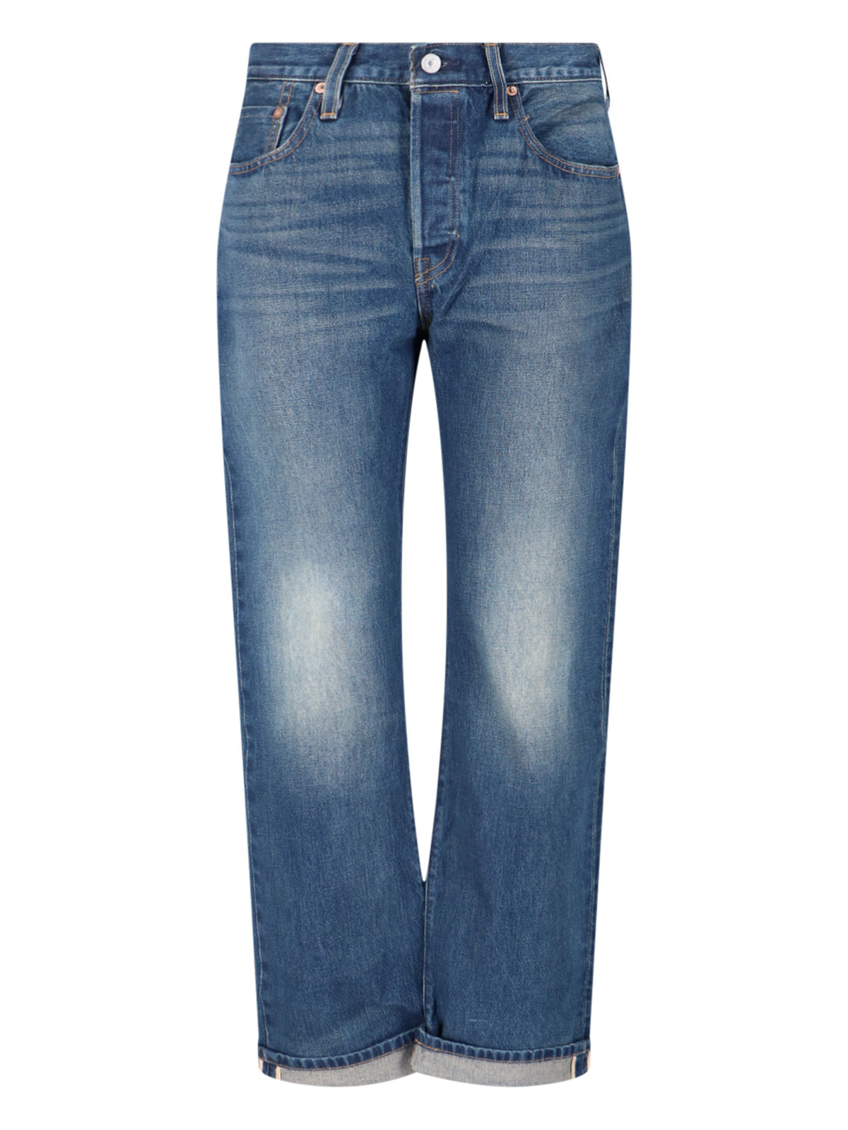 Women's Selvedge Denim Straight Jeans