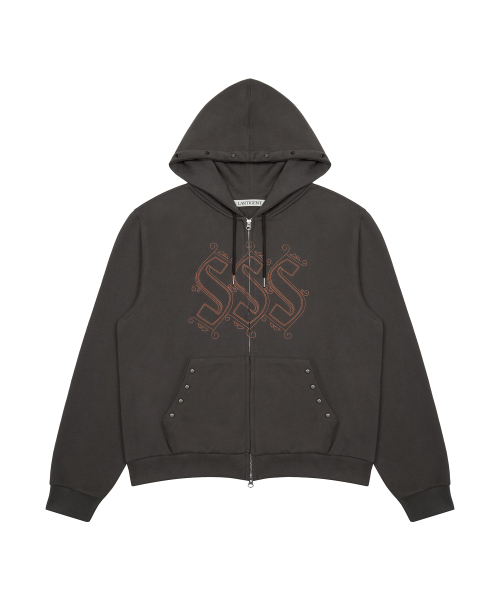 WISH_SPARKLE HOODIE ZIP-UP