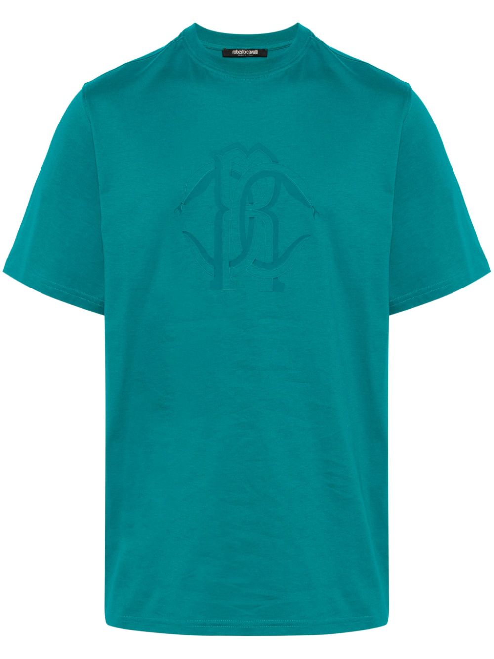 Logo-print cotton T-shirt - Green