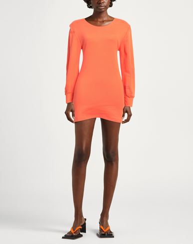 Woman Mini dress Orange