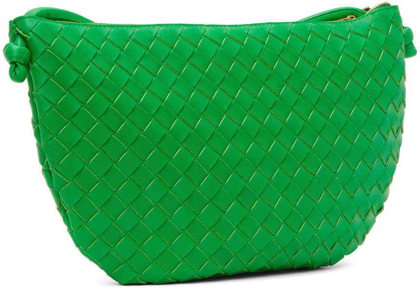 Green turn pouch