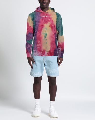 Man Sweatshirt Fuchsia