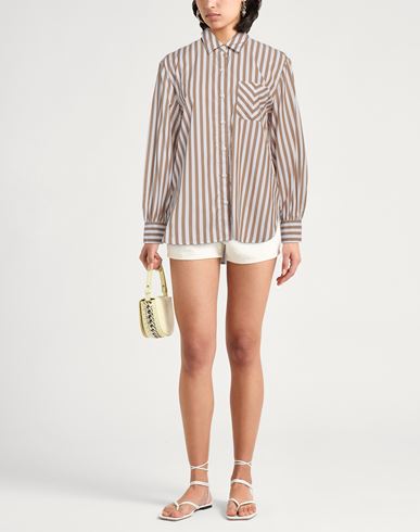 Woman Shirt Khaki