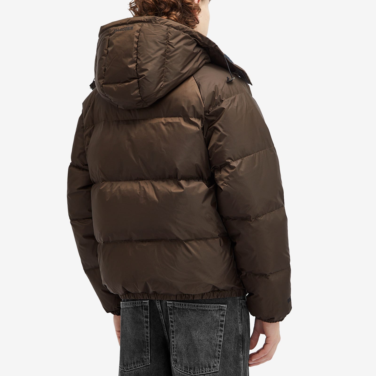 Men's x Gore-Tex Windstopper Down Puffer Jacket in Olive