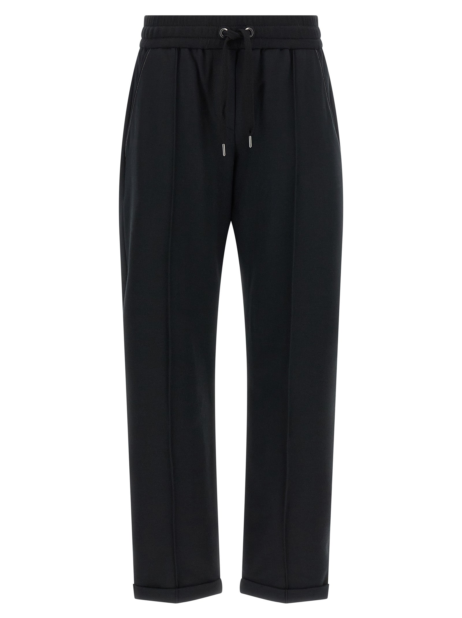 Track Joggers — Black