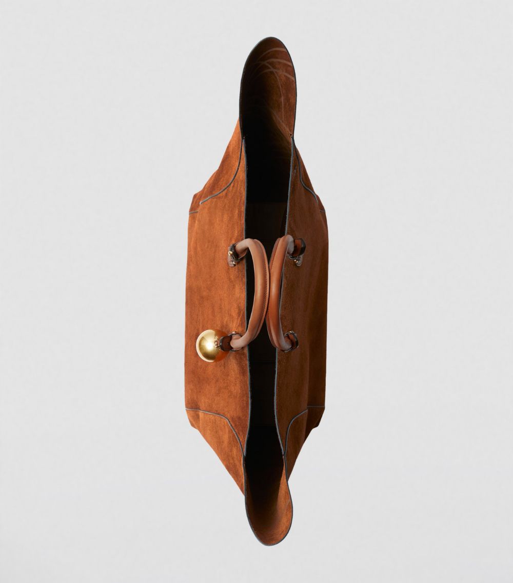 Large Shield Tote Bag