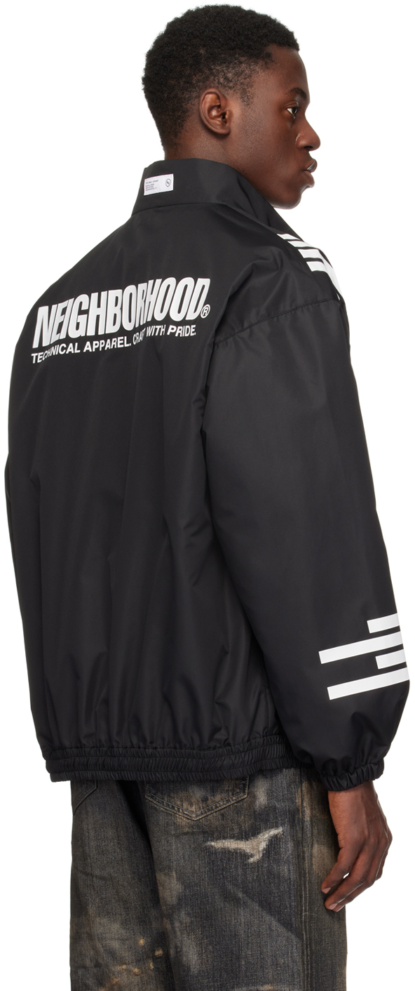 Neighborhood Black Stripes Track Jacket