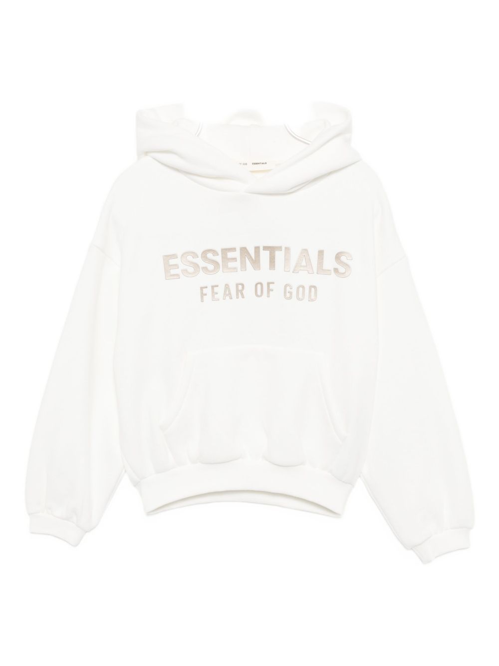 Classic fleece hoodie - White