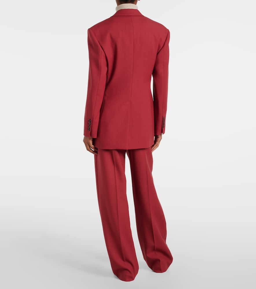 Wool blazer