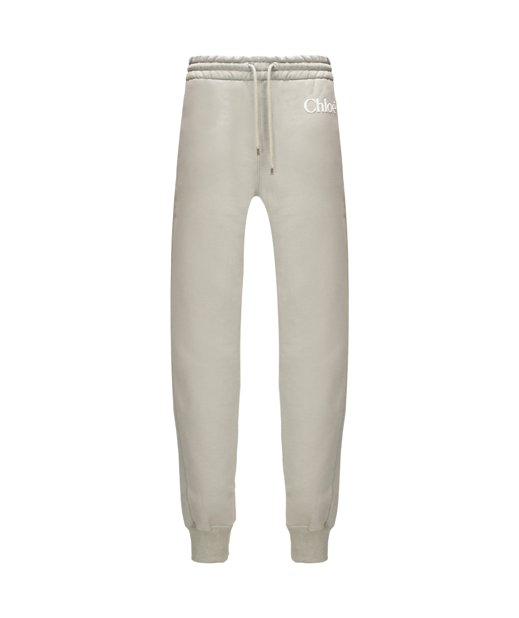 Chloé Logo Embroidered Drawstring Sweatpants