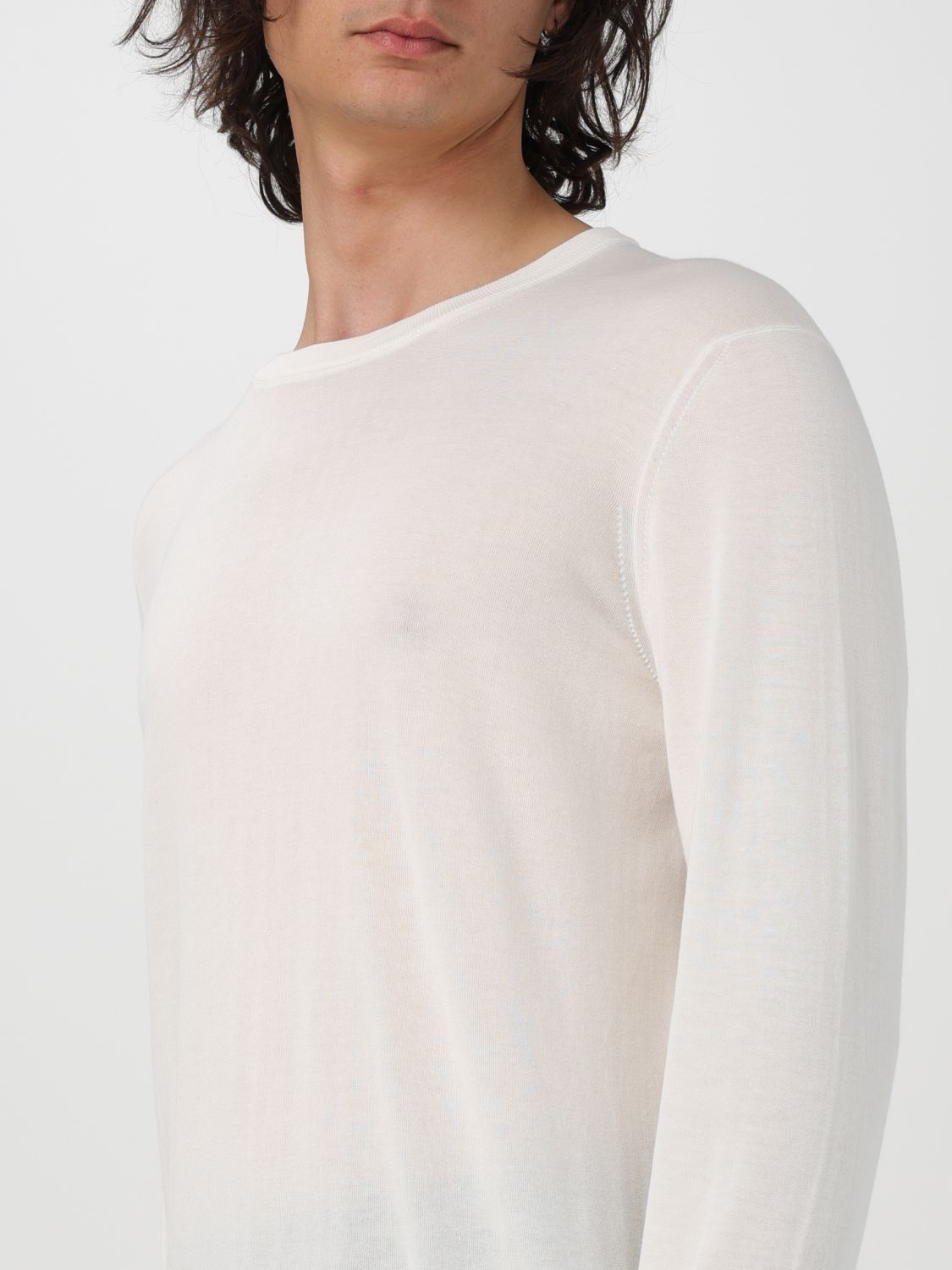 Sweater Men color White