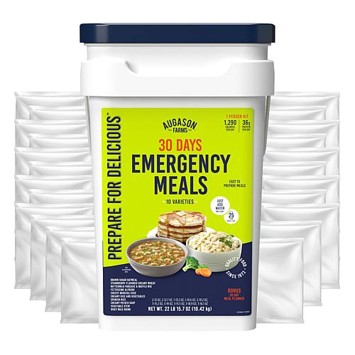 30-Day Emergency Food Supply Kit