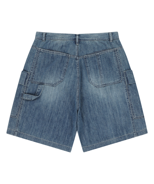 OG Heritage Denim Bermuda Pants