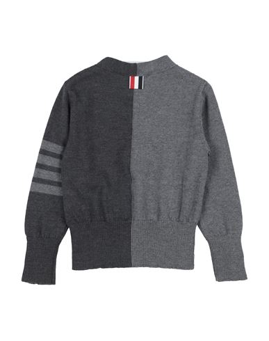 Kid Boy Cardigan Charcoal Size 10 Virgin Wool