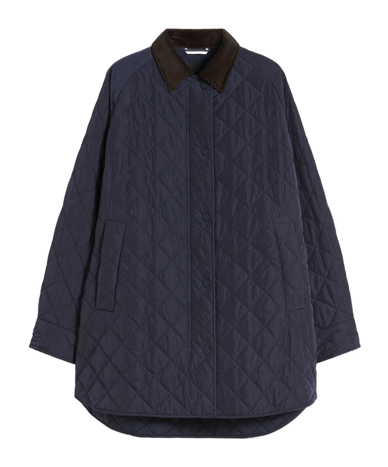 Long-sleeved cotton jacket